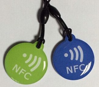 NFC jelly tag