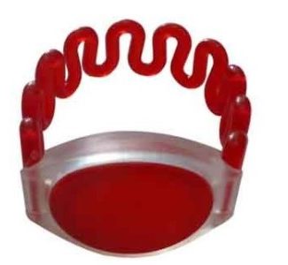 PVC wristband Model PW-001